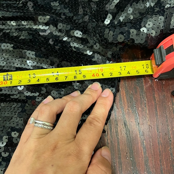 Stella McCartney Sequin and Mesh Mini Dress - Picture 9 of 12